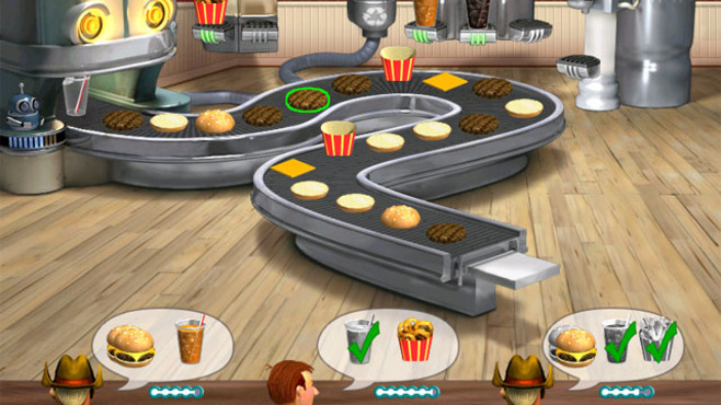 Burger Shop Screenshot 4