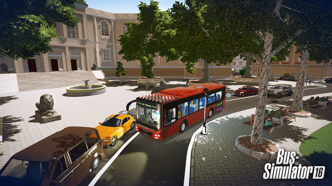 Bus Simulator 16 - MAN Lion's City A 47 M Screenshot 1