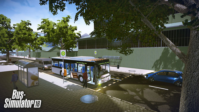 Bus Simulator 16 - MAN Lion's City A 47 M Screenshot 6
