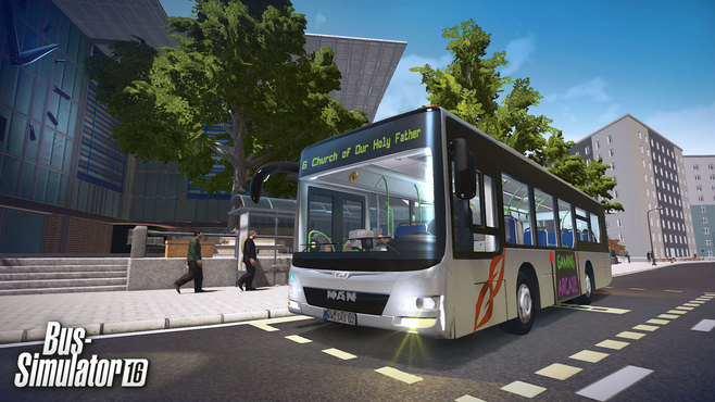 Bus Simulator 16 - MAN Lion's City A 47 M Screenshot 9