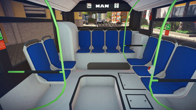 Bus Simulator 16: MAN Lion´s City CNG Pack Screenshot 2