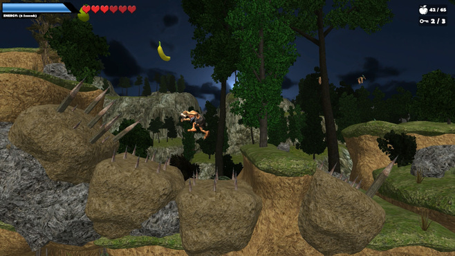 Caveman World: Mountains of Unga Boonga Screenshot 4