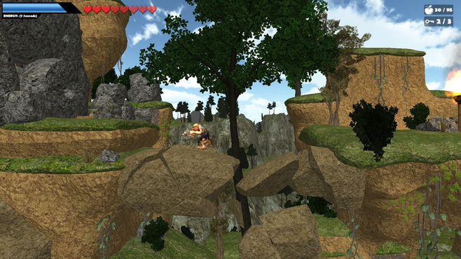 Caveman World: Mountains of Unga Boonga Screenshot 6