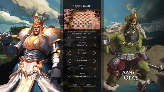 Chessaria: The Tactical Adventure Screenshot 8