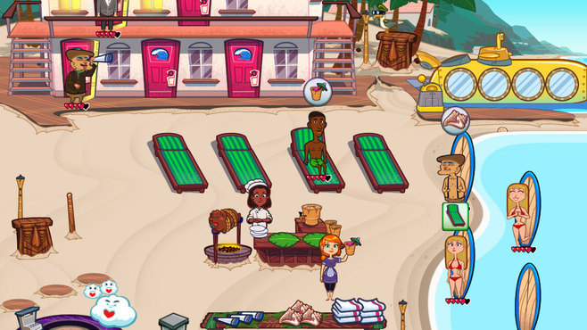 Chloe's Dream Resort Screenshot 2