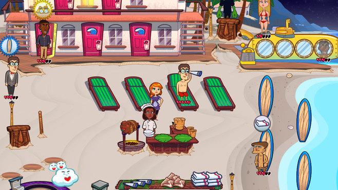 Chloe's Dream Resort Screenshot 4