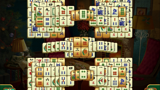Christmas Mahjong Screenshot 5