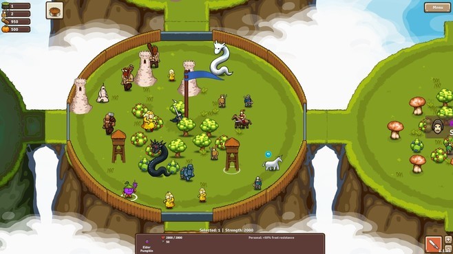 Circle Empires: Apex Monsters! Screenshot 4