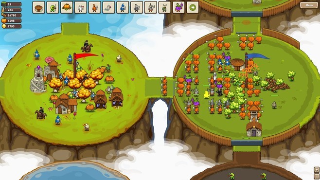 Circle Empires: Apex Monsters! Screenshot 5