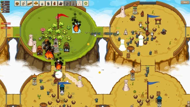 Circle Empires: Apex Monsters! Screenshot 6