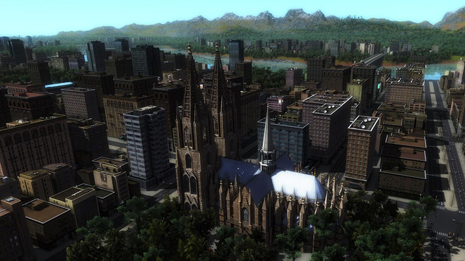 Cities in Motion 2: Lofty Landmarks Screenshot 1