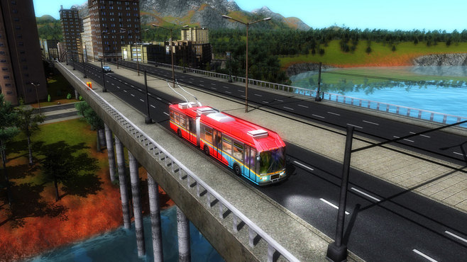 Cities in Motion 2: Trekking Trolleys Screenshot 2