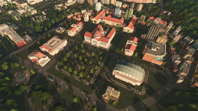 Cities: Skylines - Campus Screenshot 3