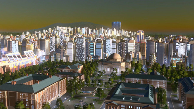 Cities: Skylines - Campus Radio Screenshot 2