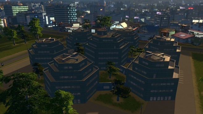 Cities: Skylines - Content Creator Pack: High-Tech Buildings Screenshot 1