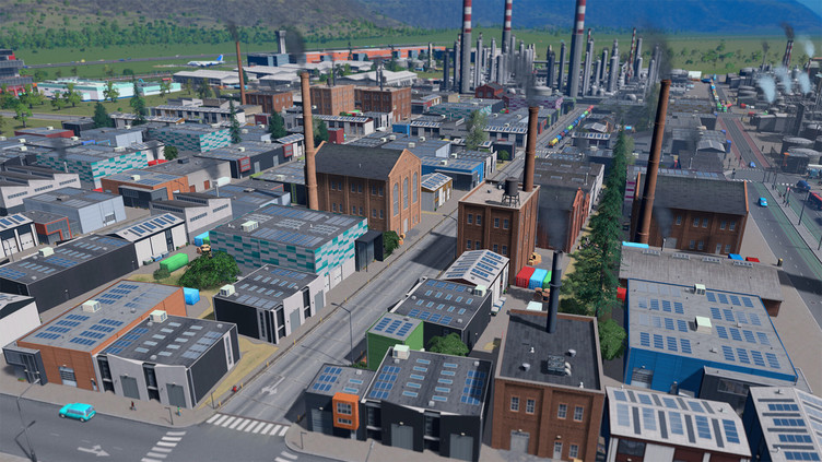 Cities: Skylines - Content Creator Pack: Industrial Evolution Screenshot 2