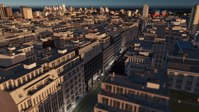 Cities: Skylines - Content Creator Pack: Modern City Center Screenshot 3
