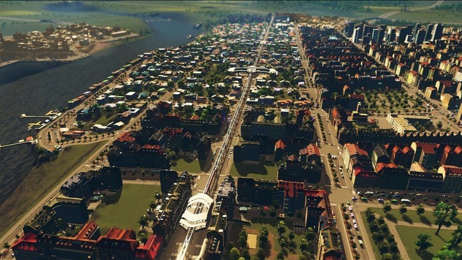Cities: Skylines - Mass Transit Screenshot 9