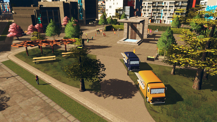 Cities: Skylines - Plazas & Promenades Screenshot 15