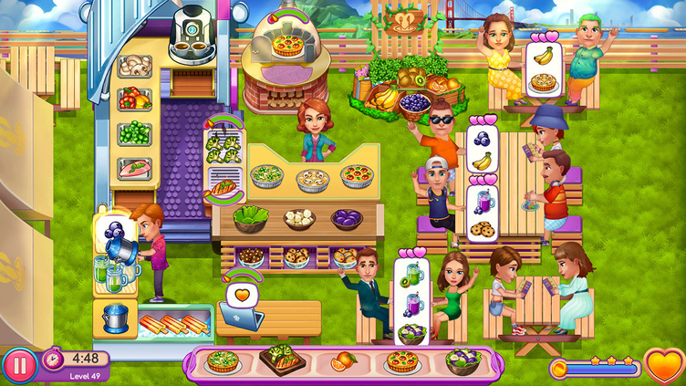 Claire's Cruisin' Cafe 3: Fest Frenzy Collector's Edition Screenshot 5