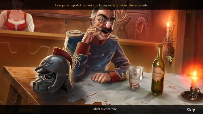 Clockwork Tales: Of Glass and Ink Collector's Edition Screenshot 1