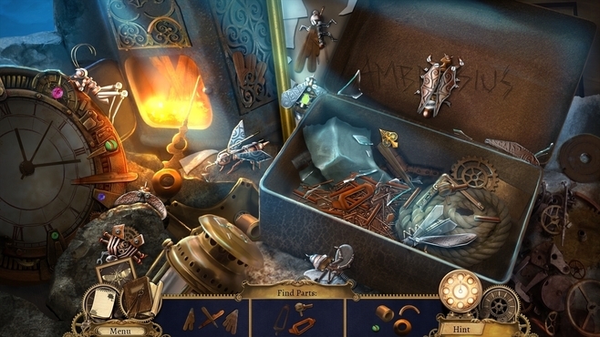 Clockwork Tales: Of Glass and Ink Collector's Edition Screenshot 3