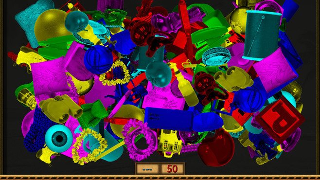 Clutter Infinity: Joe's Ultimate Quest Screenshot 1
