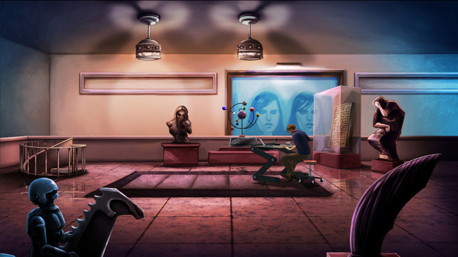 Cognition: An Erica Reed Thriller - Episode 3: The Oracle Screenshot 8