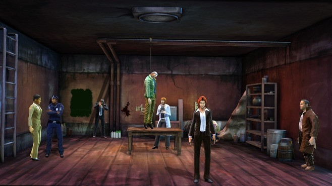 Cognition Game of the Year Edition Screenshot 11