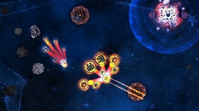 Conflicks: Revolutionary Space Battles Screenshot 2