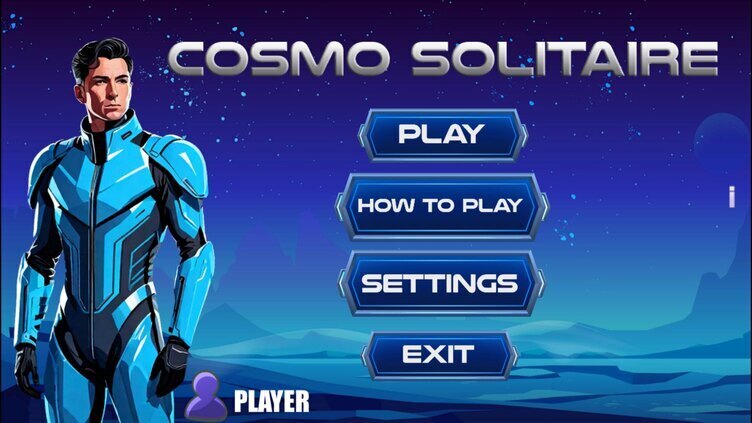 Cosmo Solitaire Screenshot 2