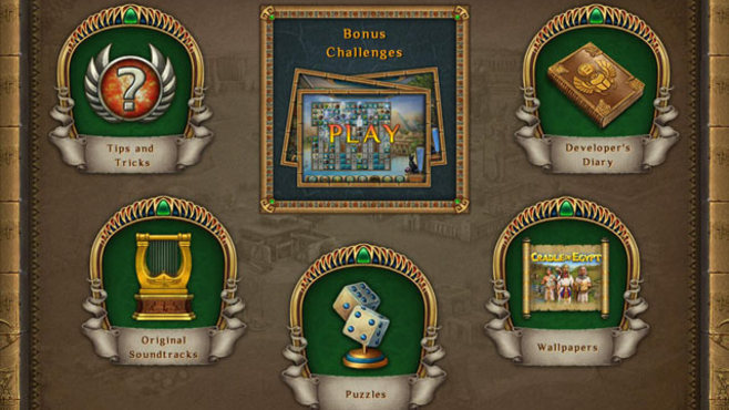 Cradle Of Egypt Collector's Edition Screenshot 4