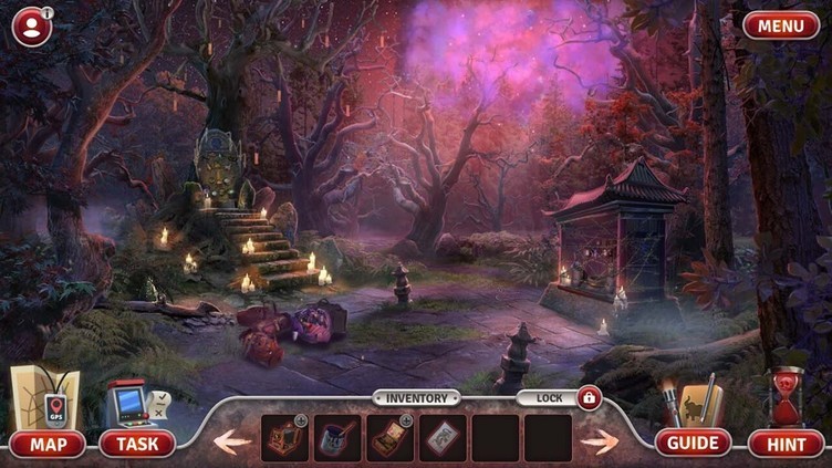 Crossroads: Escaping the Dark Collector's Edition Screenshot 2