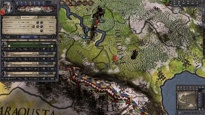Crusader Kings II: Conclave Screenshot 4