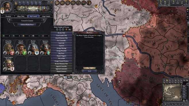 Crusader Kings II: Conclave Screenshot 9