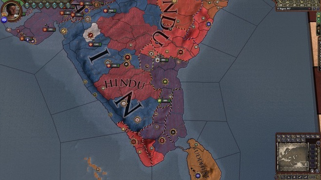 Crusader Kings II: Rajas of India Screenshot 1