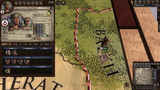 Crusader Kings II: The Old Gods Screenshot 1