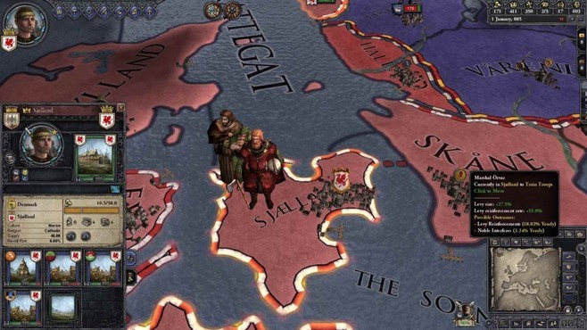 Crusader Kings II: The Old Gods Screenshot 6
