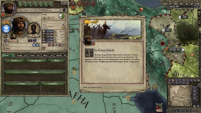 Crusader Kings II: The Old Gods Screenshot 8