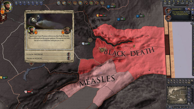 Crusader Kings II: The Reaper's Due Collection Screenshot 1
