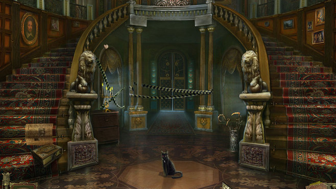 Dark Tales: Edgar Allan Poe's The Black Cat Collector's Edition Screenshot 9