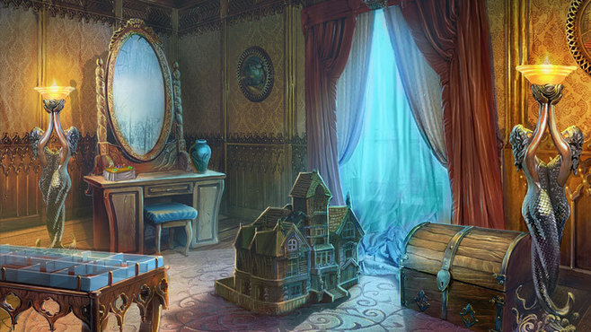 Dark Tales - Edgar Allan Poe's The Fall of the House of Usher Collector's Edition Screenshot 2