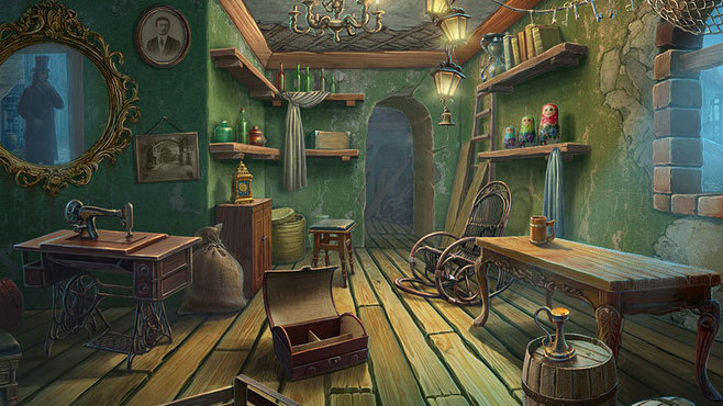Dark Tales - Edgar Allan Poe's The Fall of the House of Usher Collector's Edition Screenshot 3