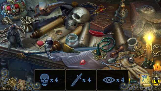 Dark Tales: Edgar Allan Poe's The Pit and the Pendulum Collector's Edition Screenshot 2