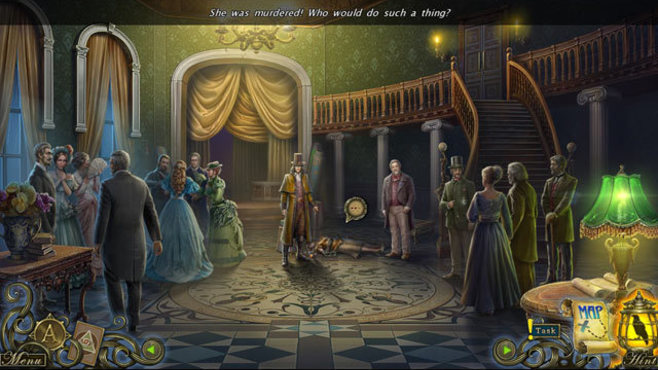 Dark Tales: Edgar Allan Poe's The Pit and the Pendulum Collector's Edition Screenshot 3
