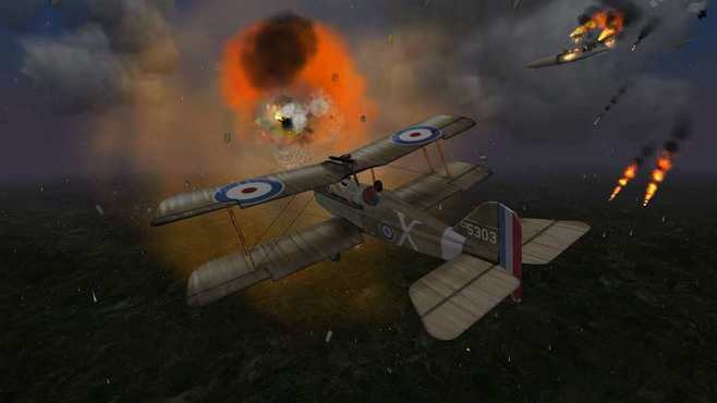 WarBirds Dawn of Aces, World War I Air Combat Screenshot 5