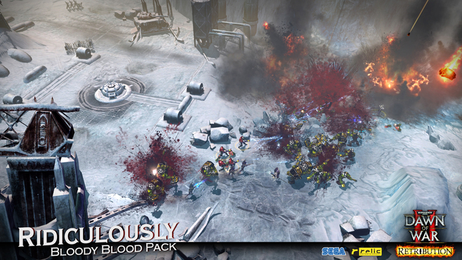 Warhammer® 40,000™: Dawn of War II - Retribution - Ridiculously Bloody Blood Pack Screenshot 1
