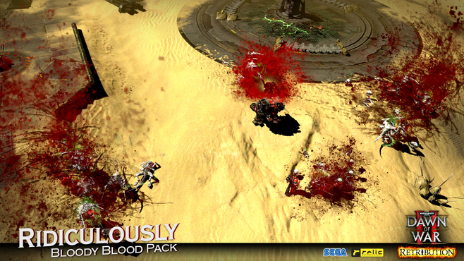 Warhammer® 40,000™: Dawn of War II - Retribution - Ridiculously Bloody Blood Pack Screenshot 2