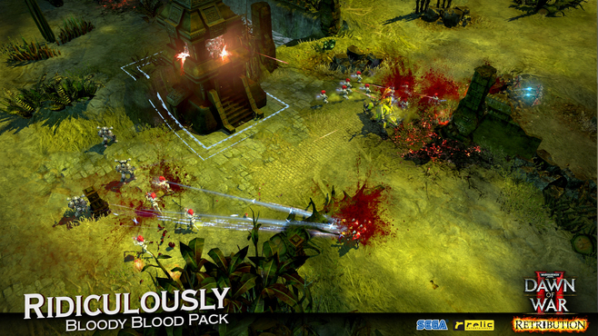 Warhammer® 40,000™: Dawn of War II - Retribution - Ridiculously Bloody Blood Pack Screenshot 5