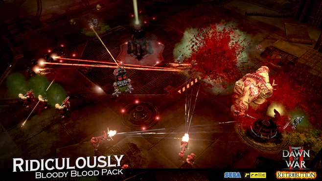 Warhammer® 40,000™: Dawn of War II - Retribution - Ridiculously Bloody Blood Pack Screenshot 6